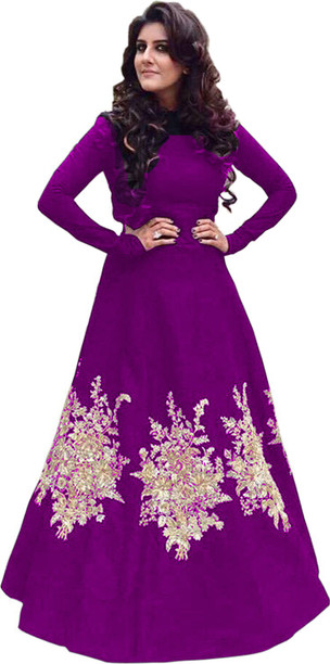 Purple Gowns